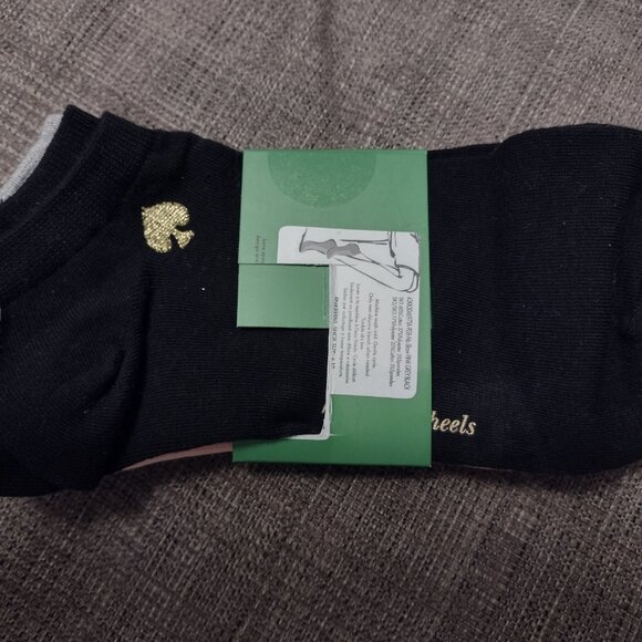 NWT Kate Spade socks (3 pairs) - Picture 3 of 11